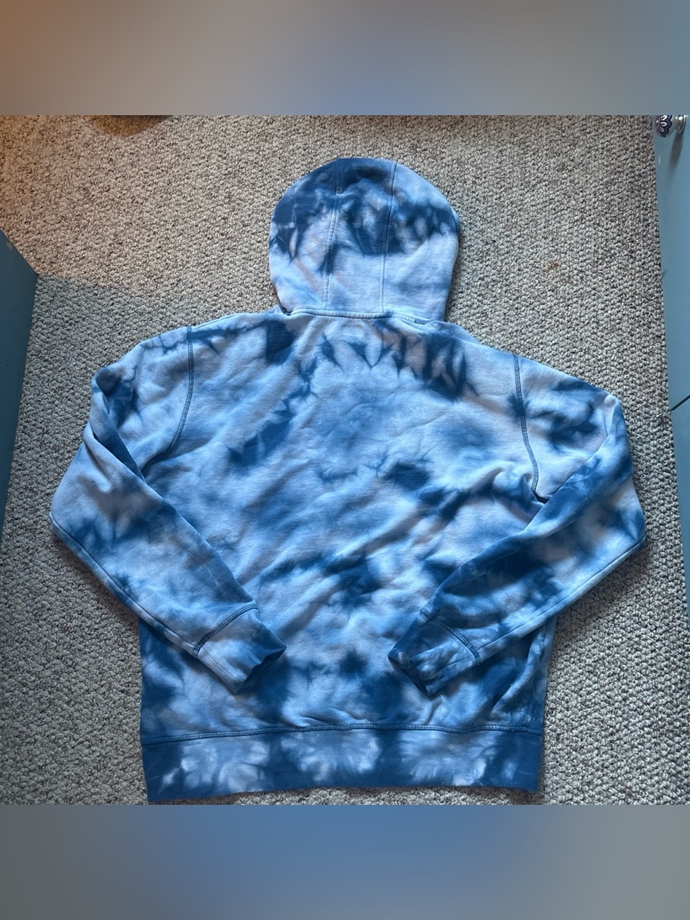 New York Knicks Tie-Dye Blue Hoodie - Men - Picture 3 of 7